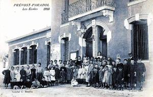 526- Prevost-Paradol - Les ecoles